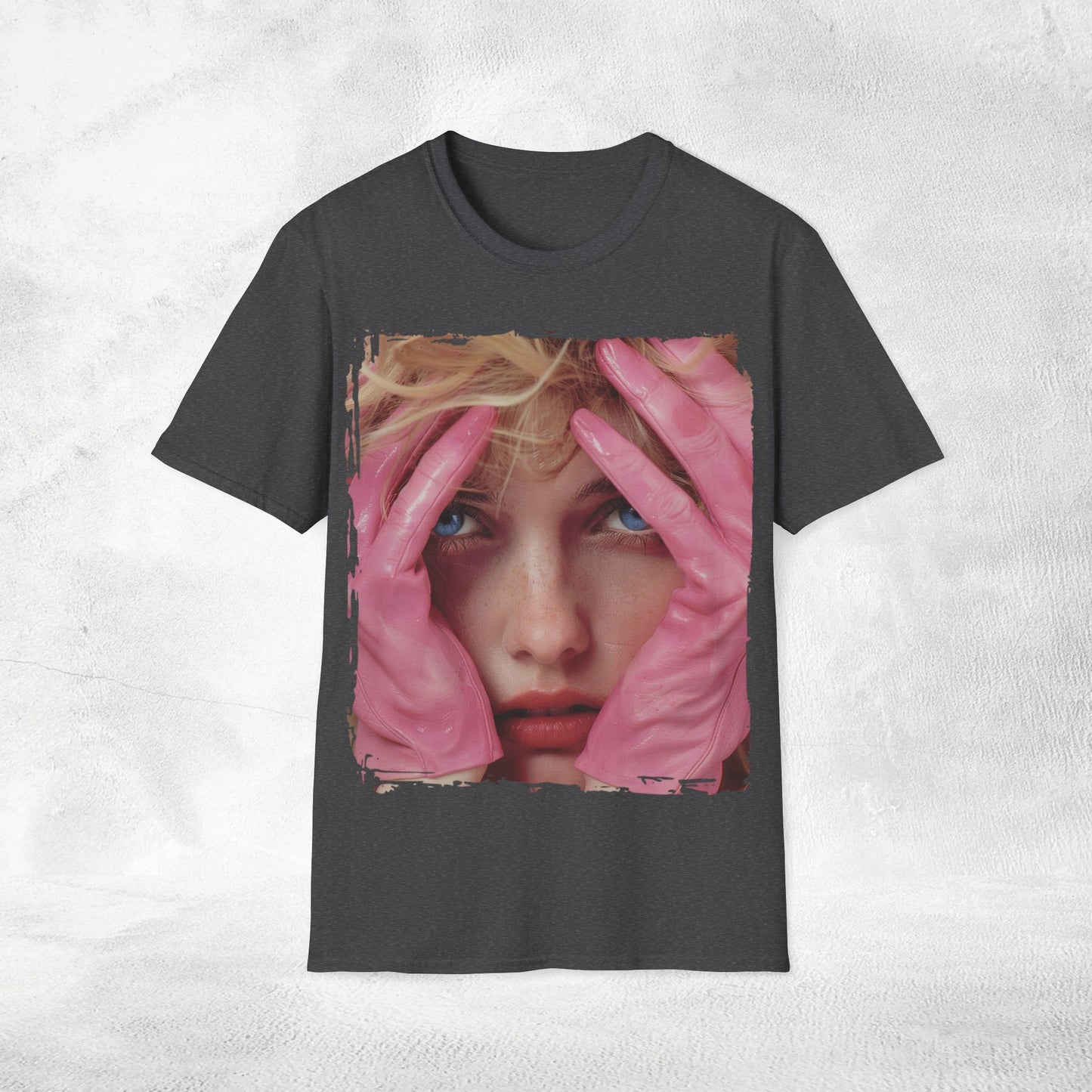 Mens T-Shirt Retro Girls