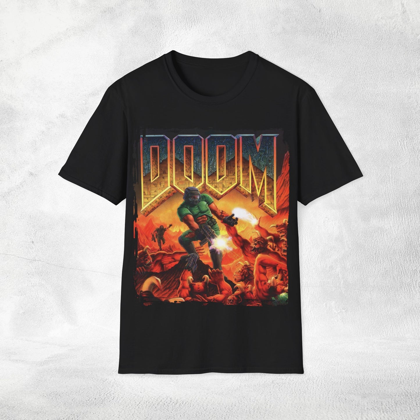 Unisex Gaming shirt Doom