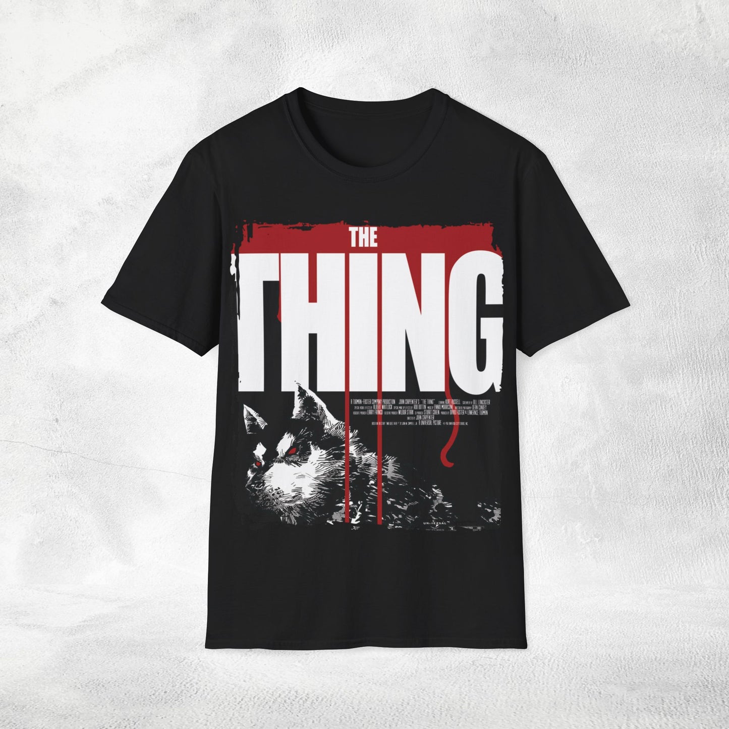 Unisex the Thing cult movies shirt
