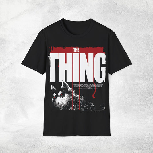 Unisex the Thing cult movies shirt