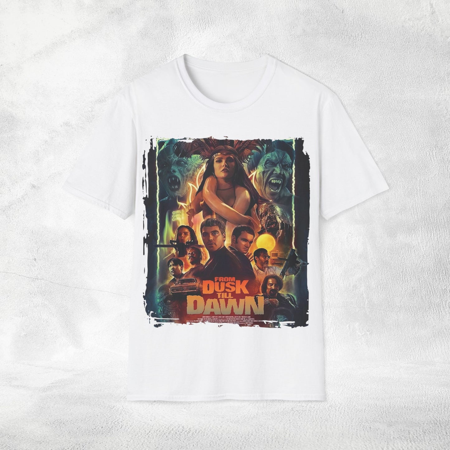 Unisex movie shirt From Dusk till Dawn