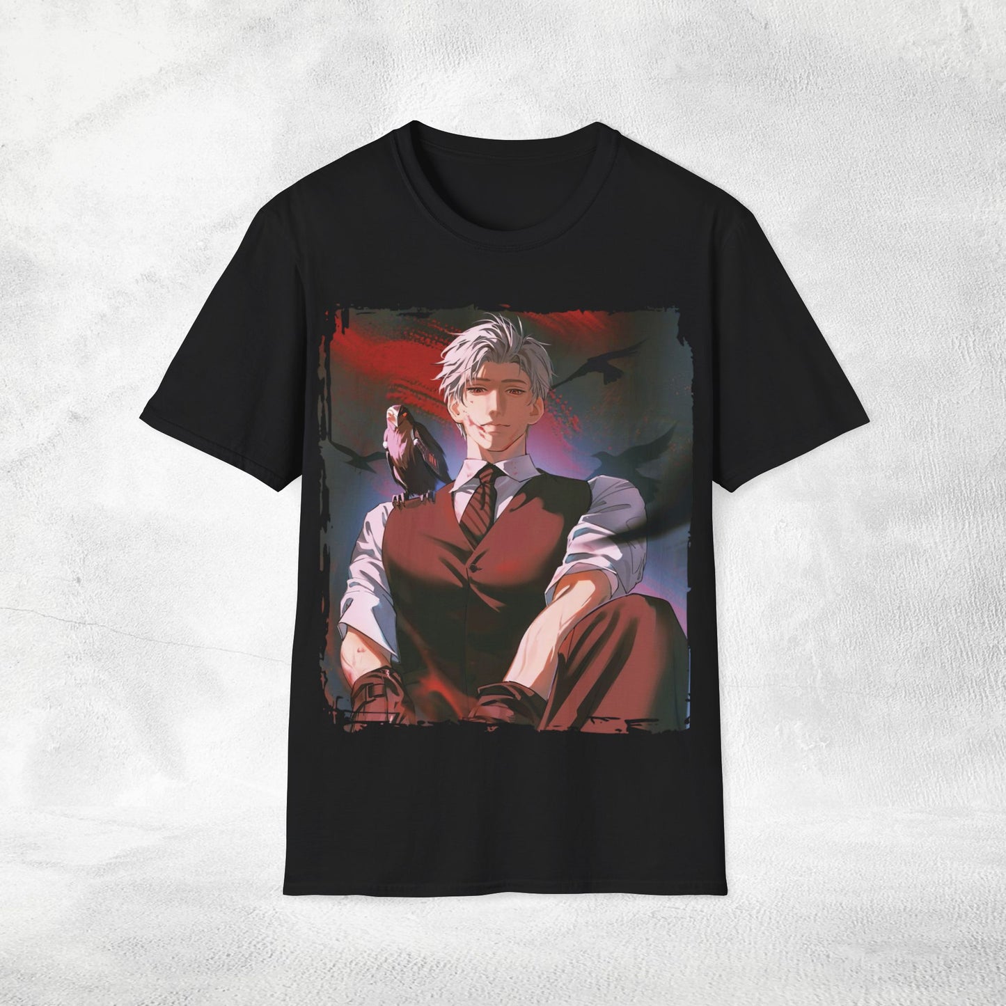 Unisex anime shirt Sylus Love and Deepspace