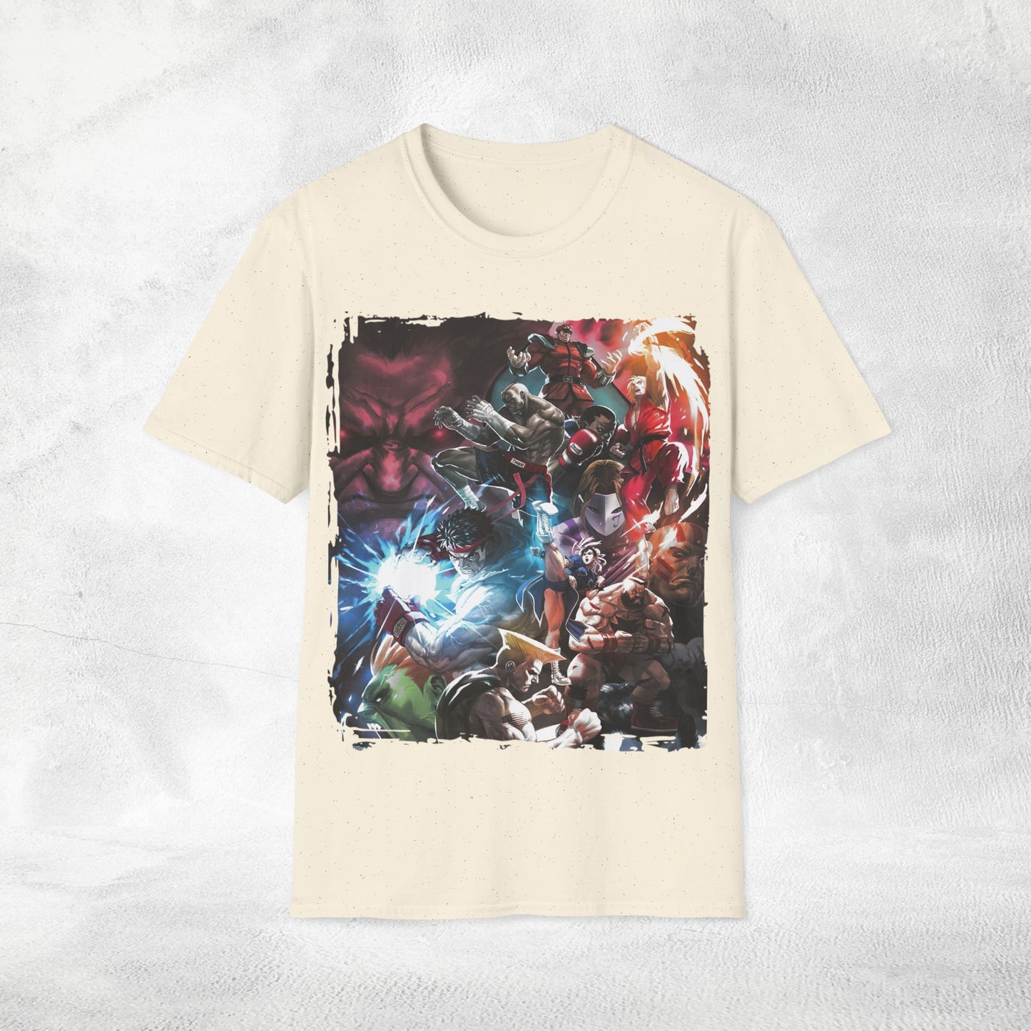 Unisex gaming shirt Street Fighter