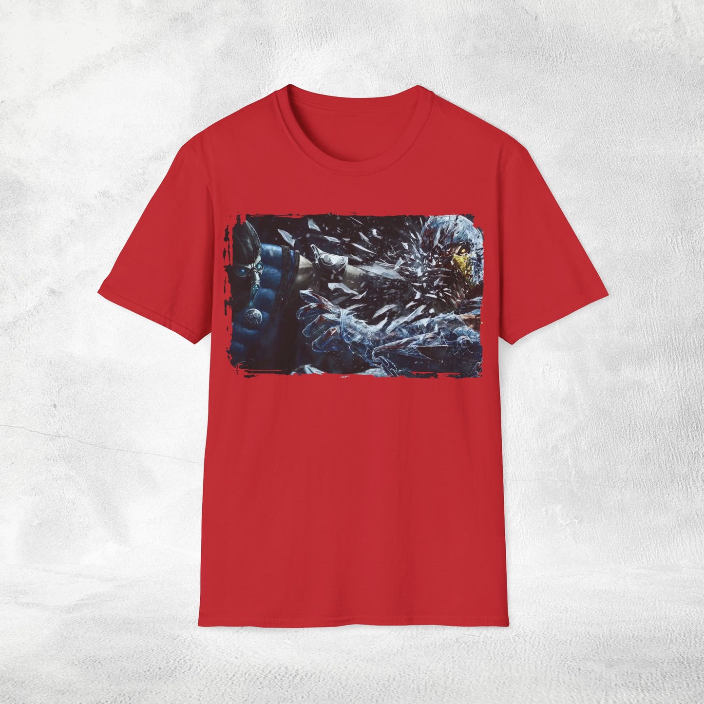 Unisex gaming shirt Mortal Kombat