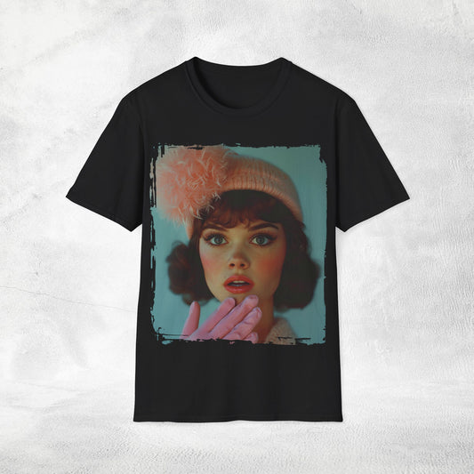Men's T-Shirt Retro Girls
