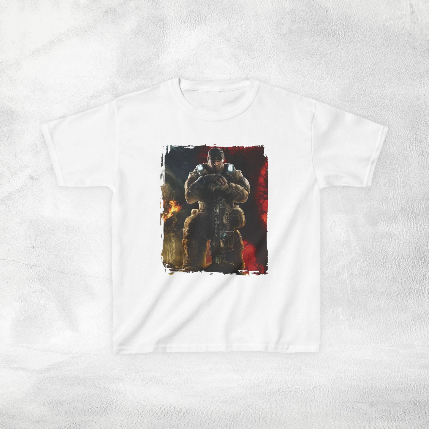 Kids  gaming shirt Gears of War