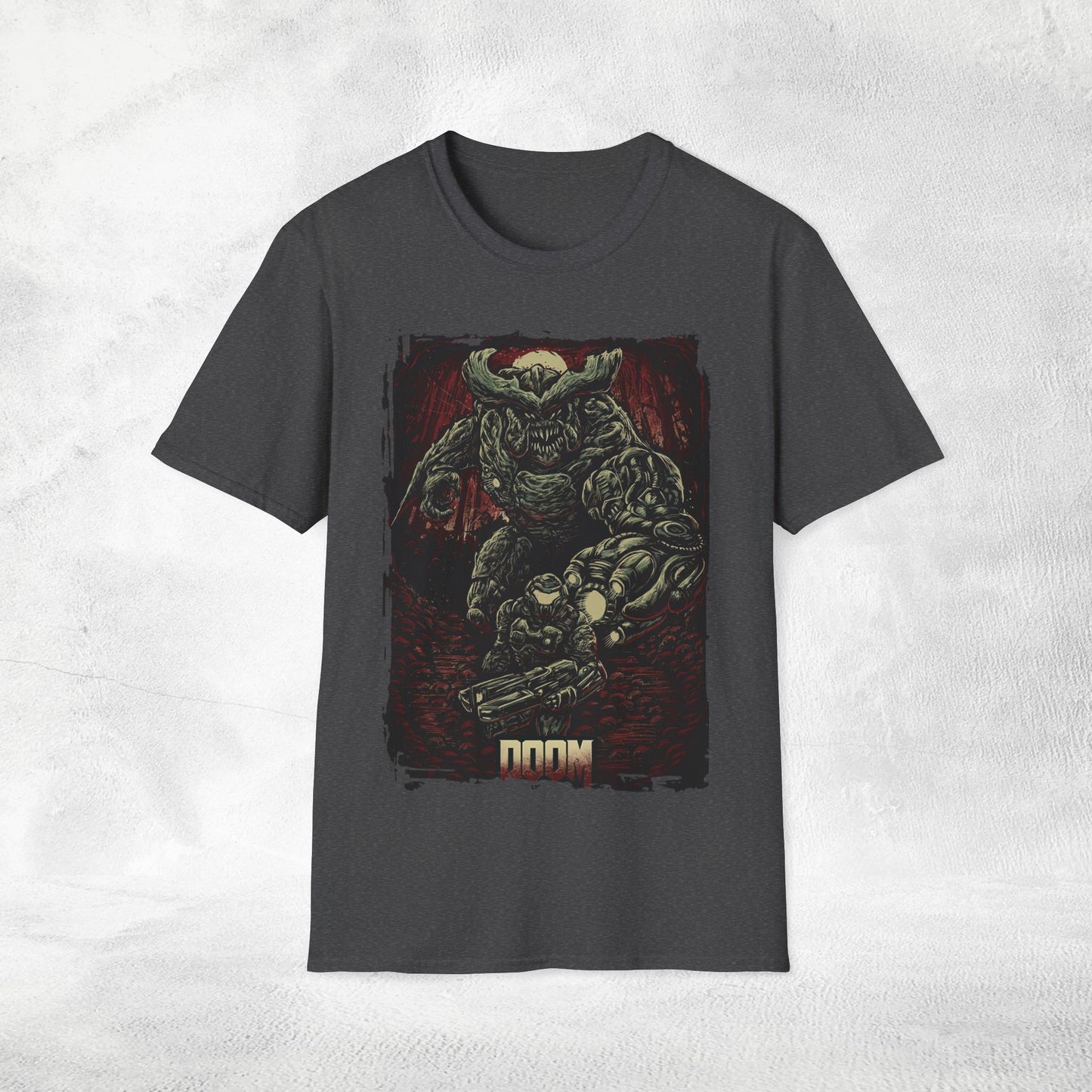 Unisex Gaming shirt Doom