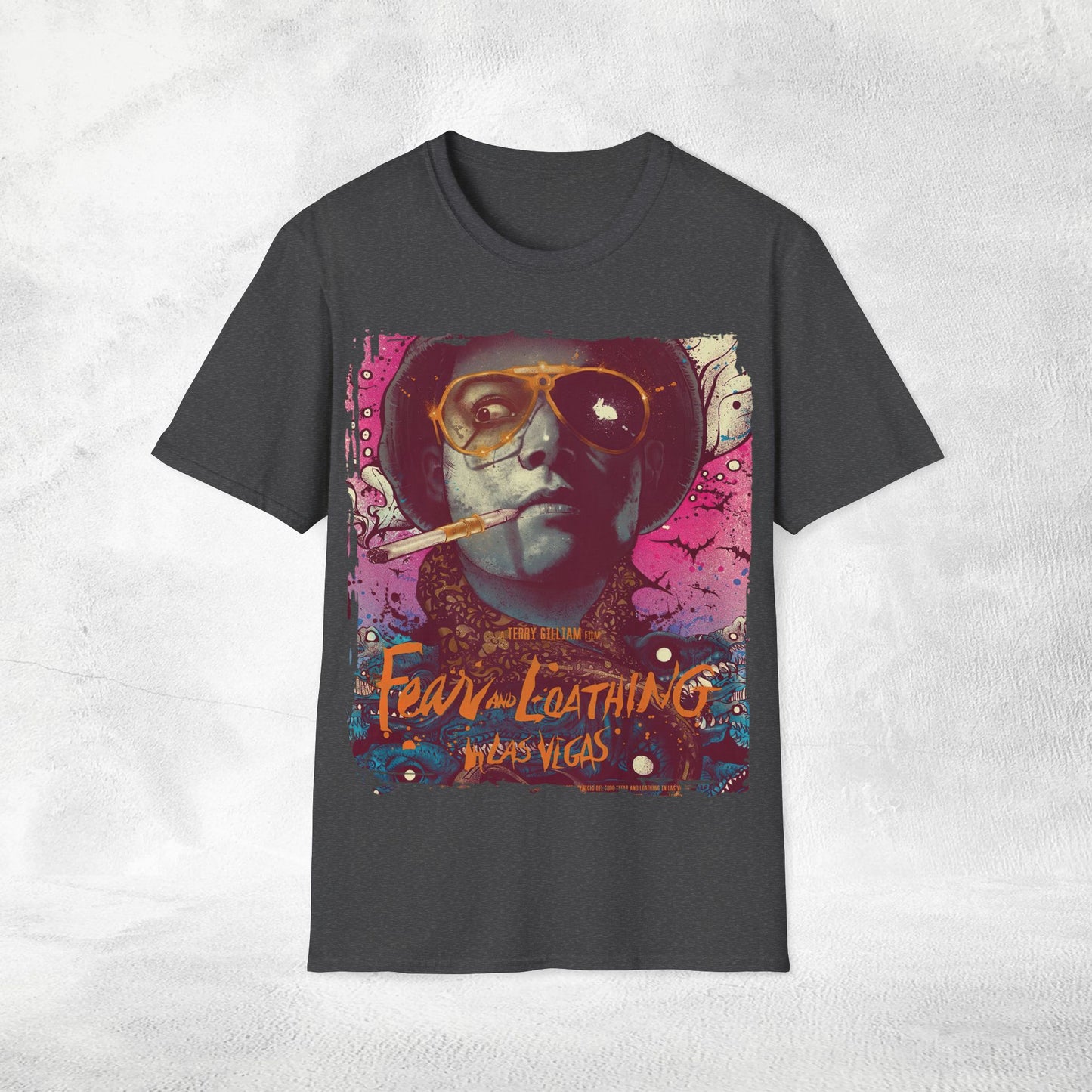 Unisex movie shirt Fear and Loathing in Las Vegas