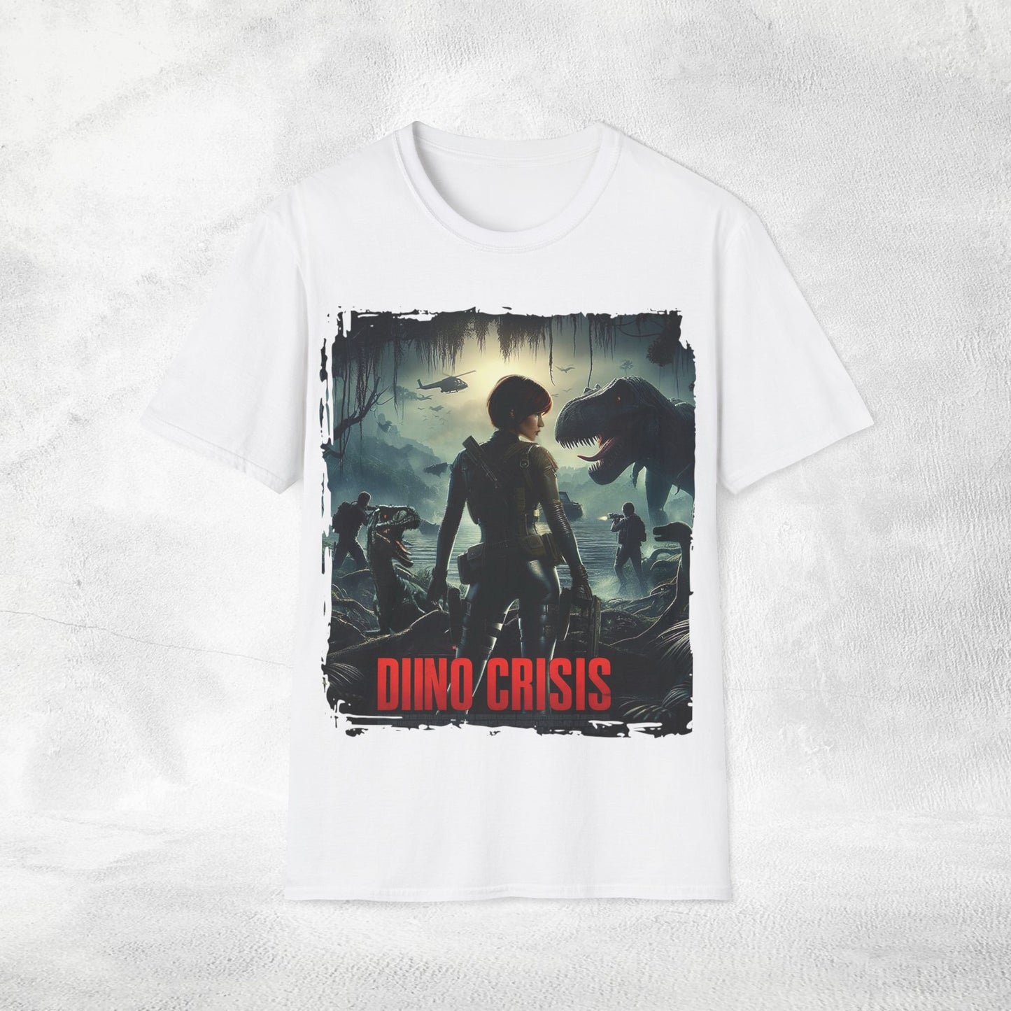 Unisex gaming shirt Dino Crisis