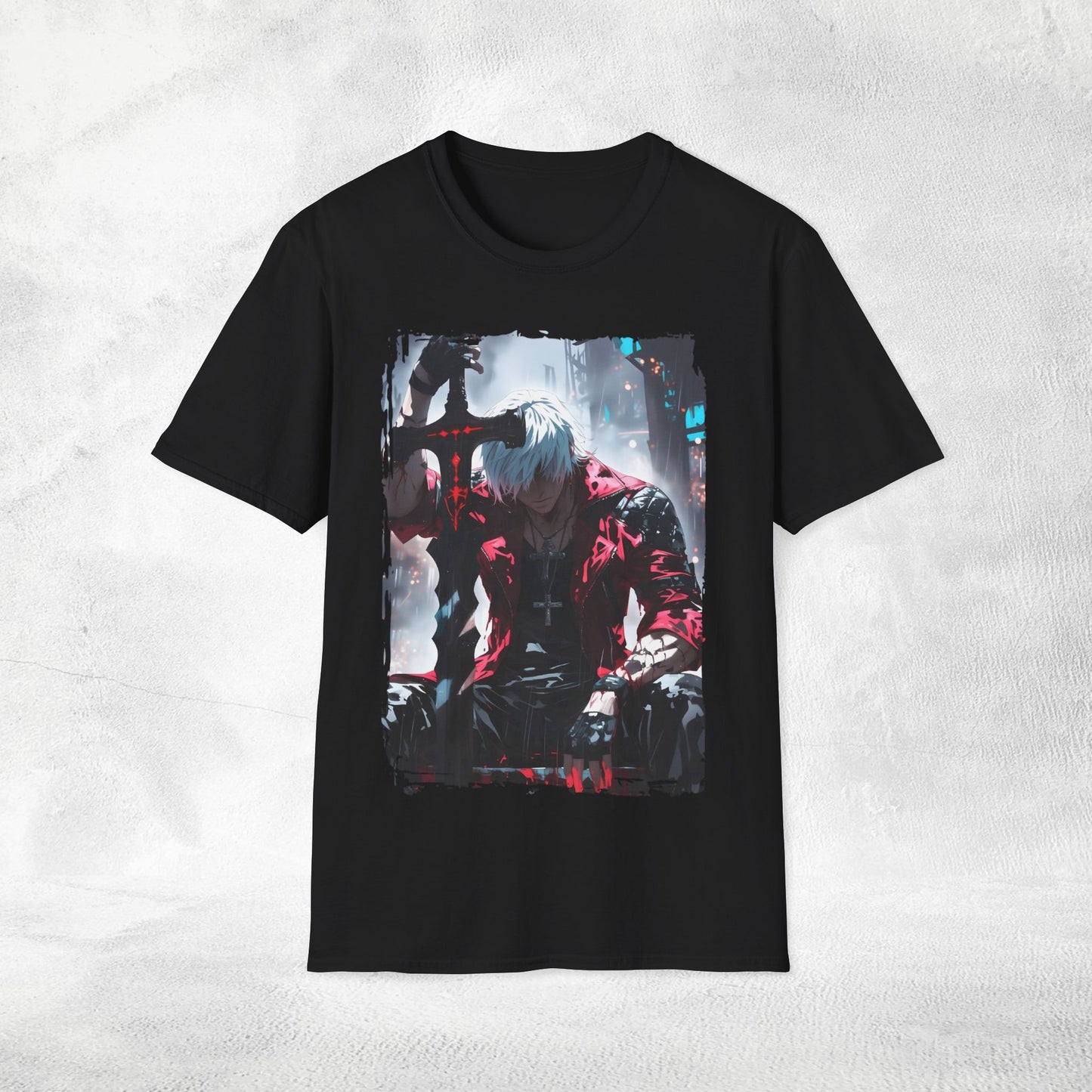 Unisex Gaming shirt Devil May Cry