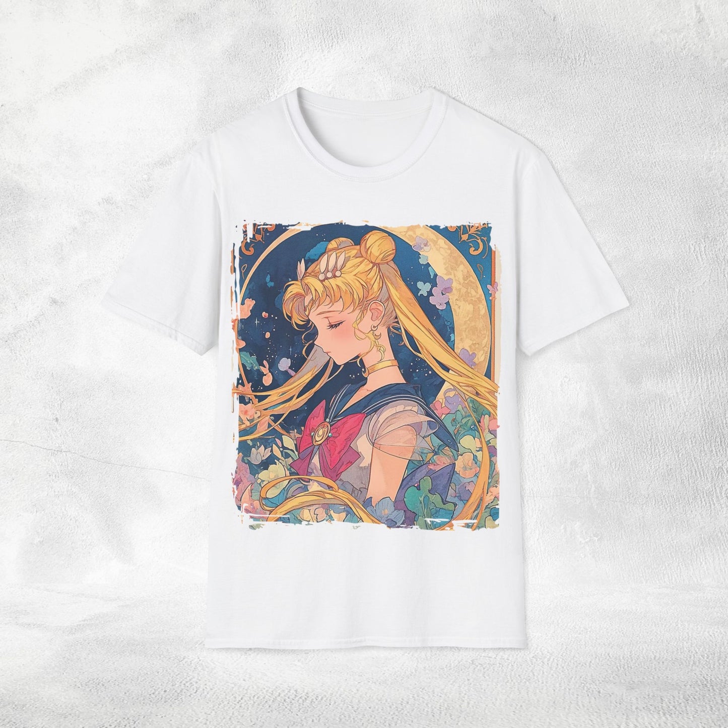 Unisex anime shirt Sailor Moon