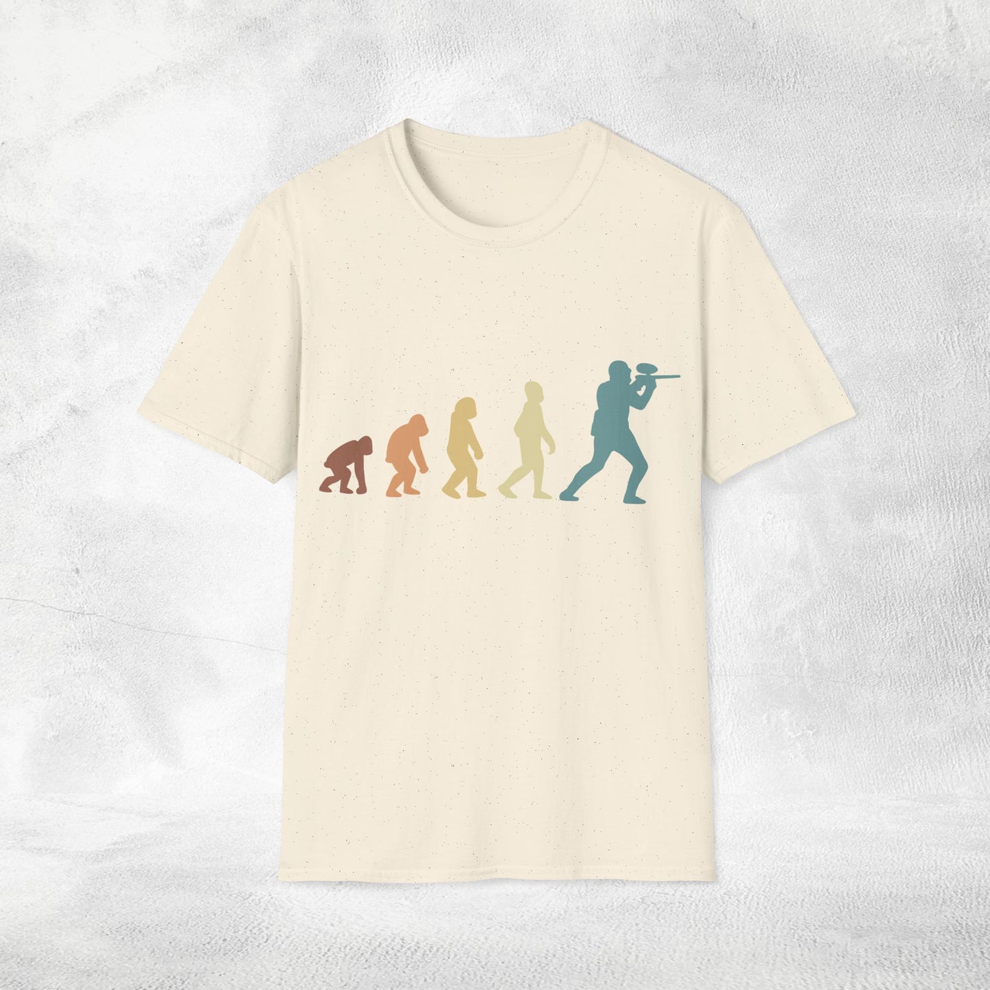 Unisex paintball shirt evolution