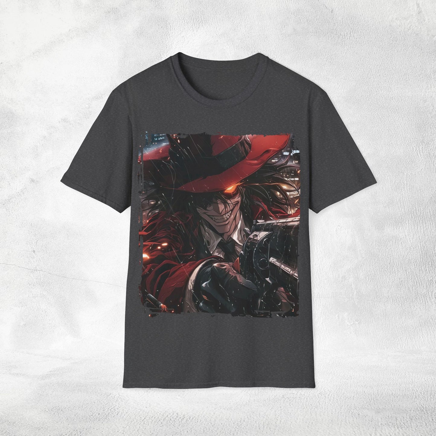 Unisex Anime shirt Alucard