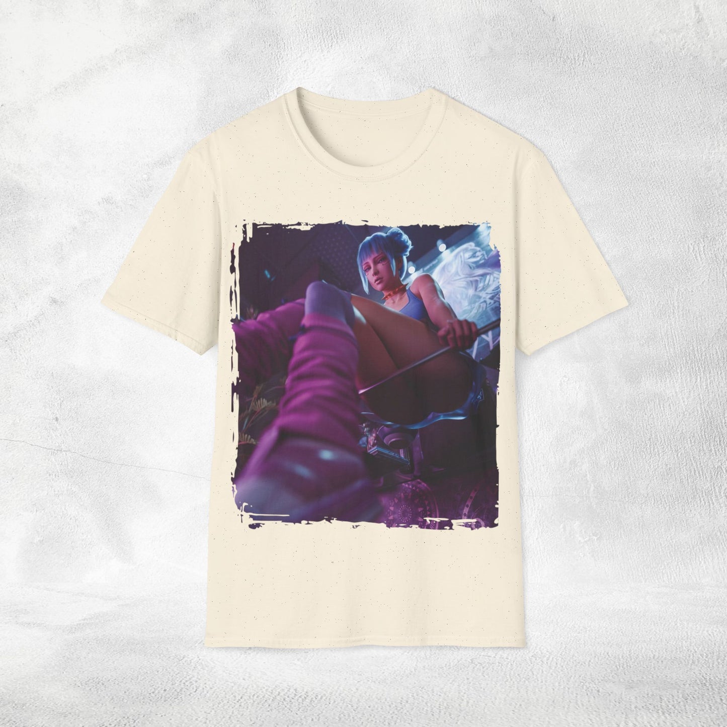 Unisex Gaming shirt Blue Moon