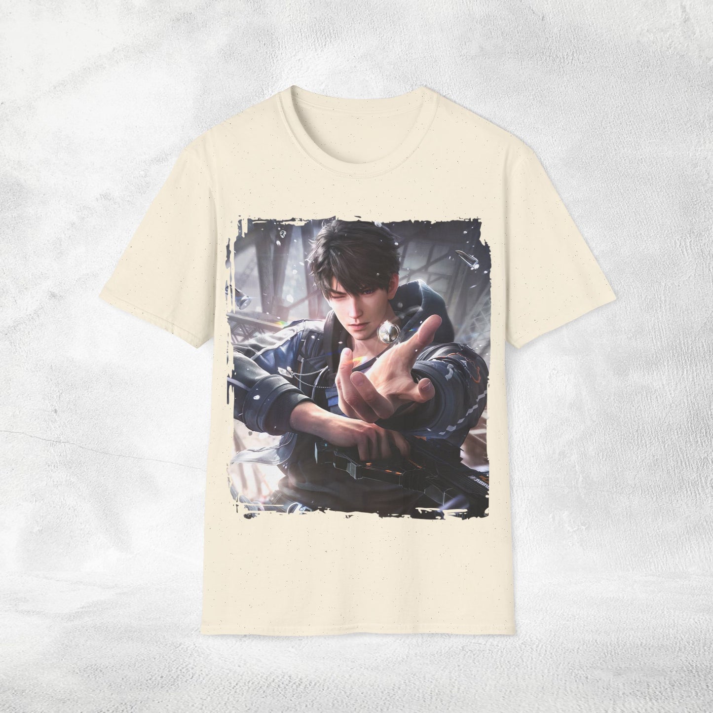 Unisex Anime shirt Caleb Love and Deepspace