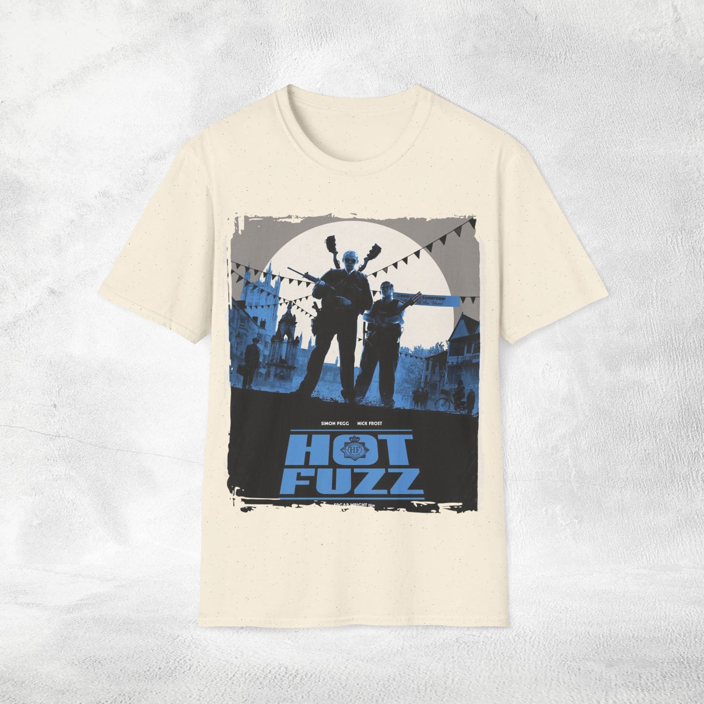 Unisex movie shirt Cornetto Trilogy