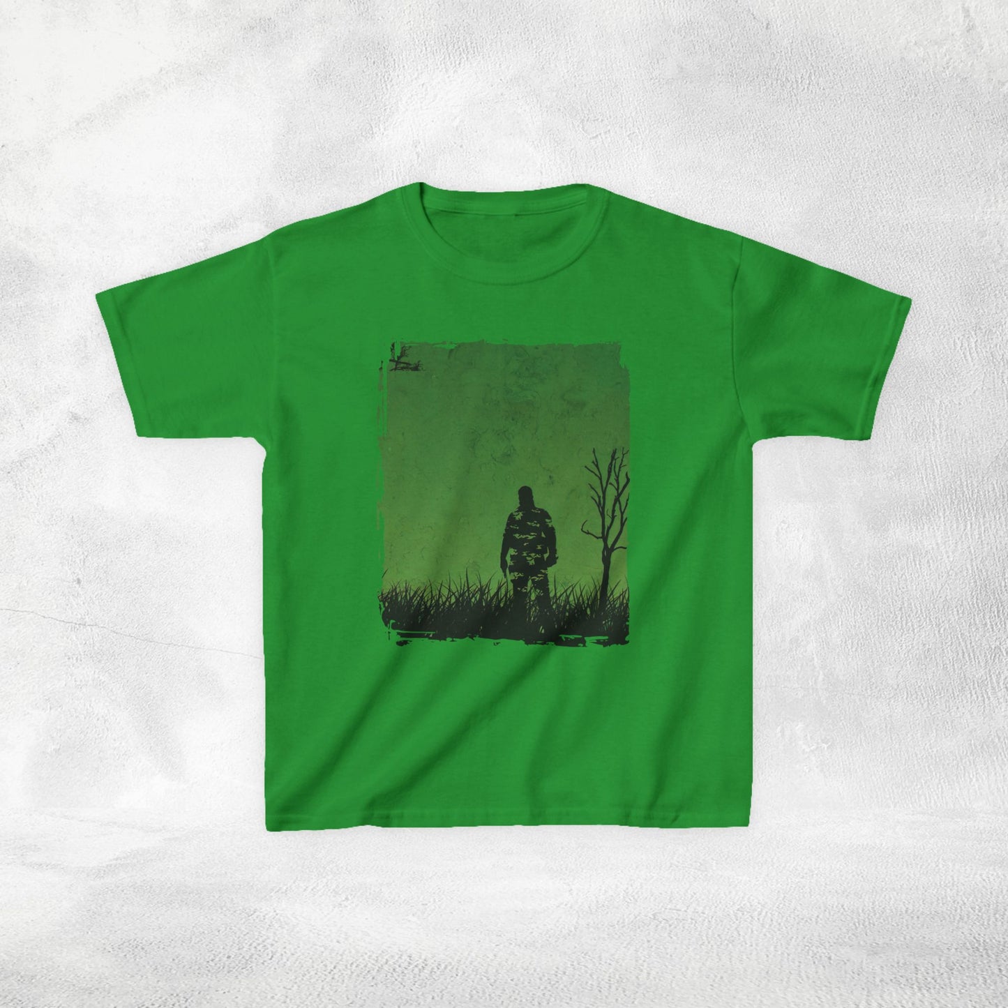 Kids  gaming shirt Metal Gear Solid