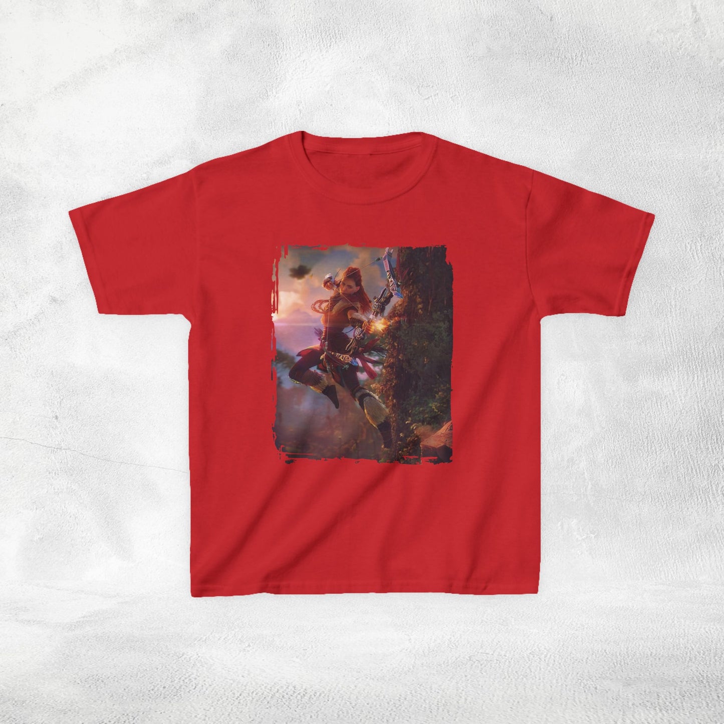 Kids  gaming shirt Aloy