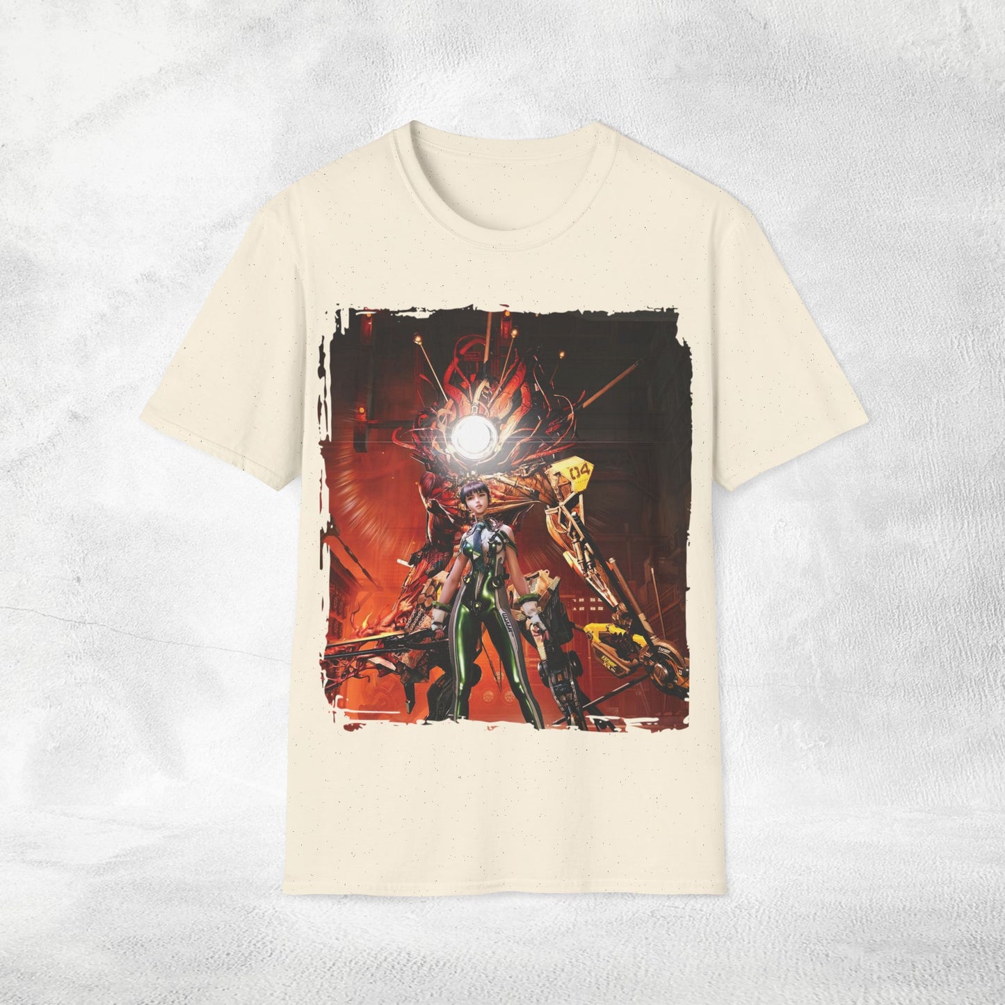 Unisex gaming shirt Stellar Blade