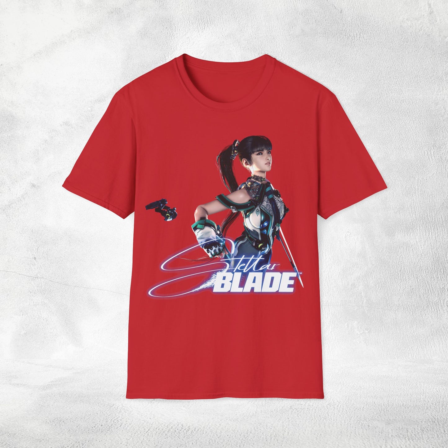 Unisex gaming shirt Stellar Blade