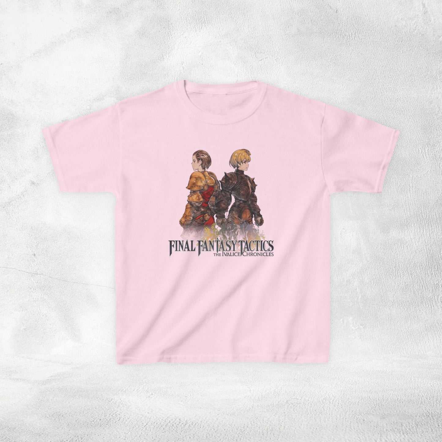 Kids gaming shirt Final Fantasy Tactics the Ivalice Chronicles