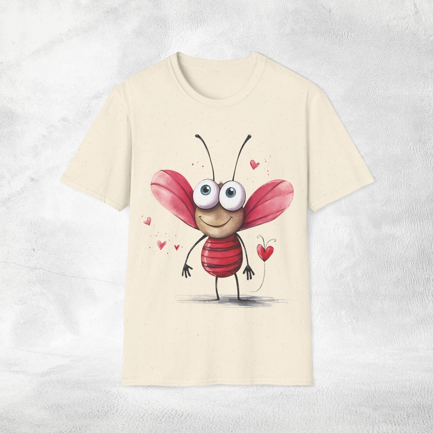 Unisex couples T-Shirt lovebug