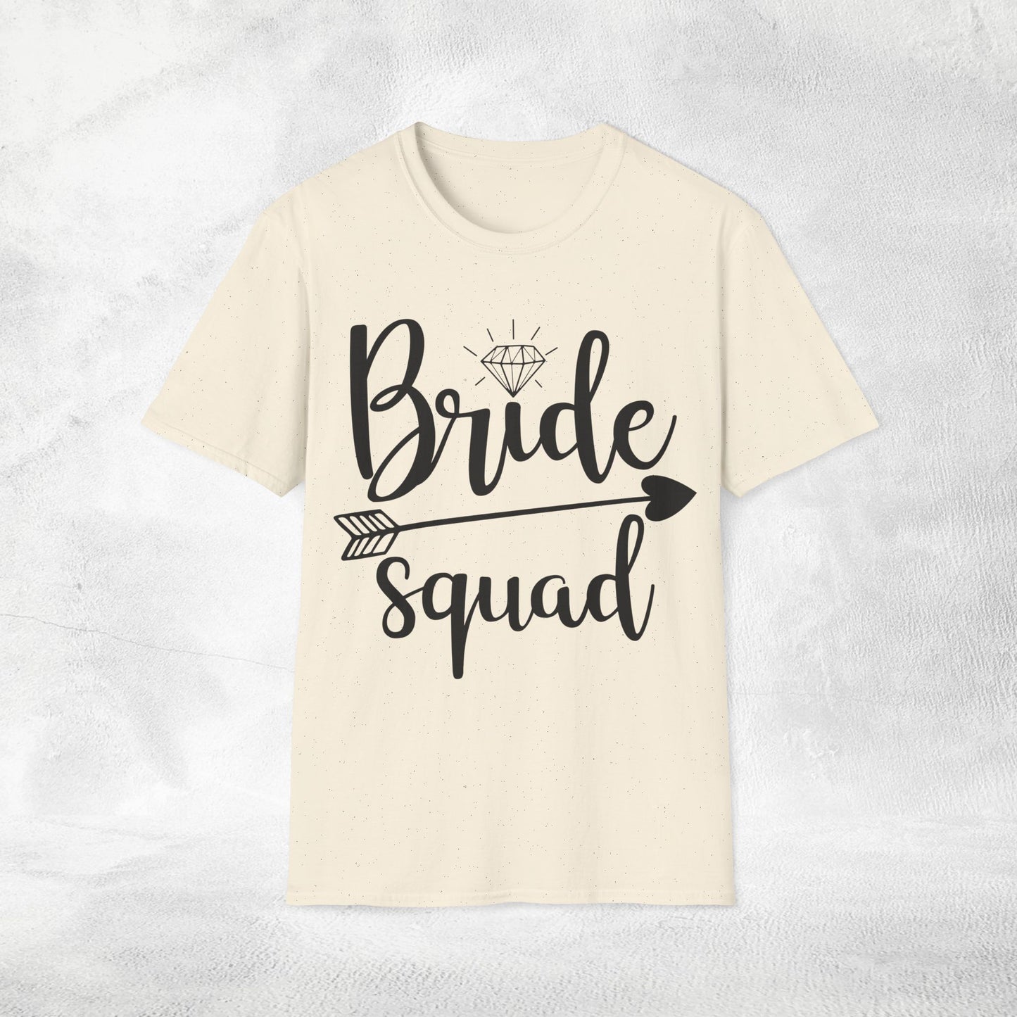 Women T-Shirt bride squad bachelorette party