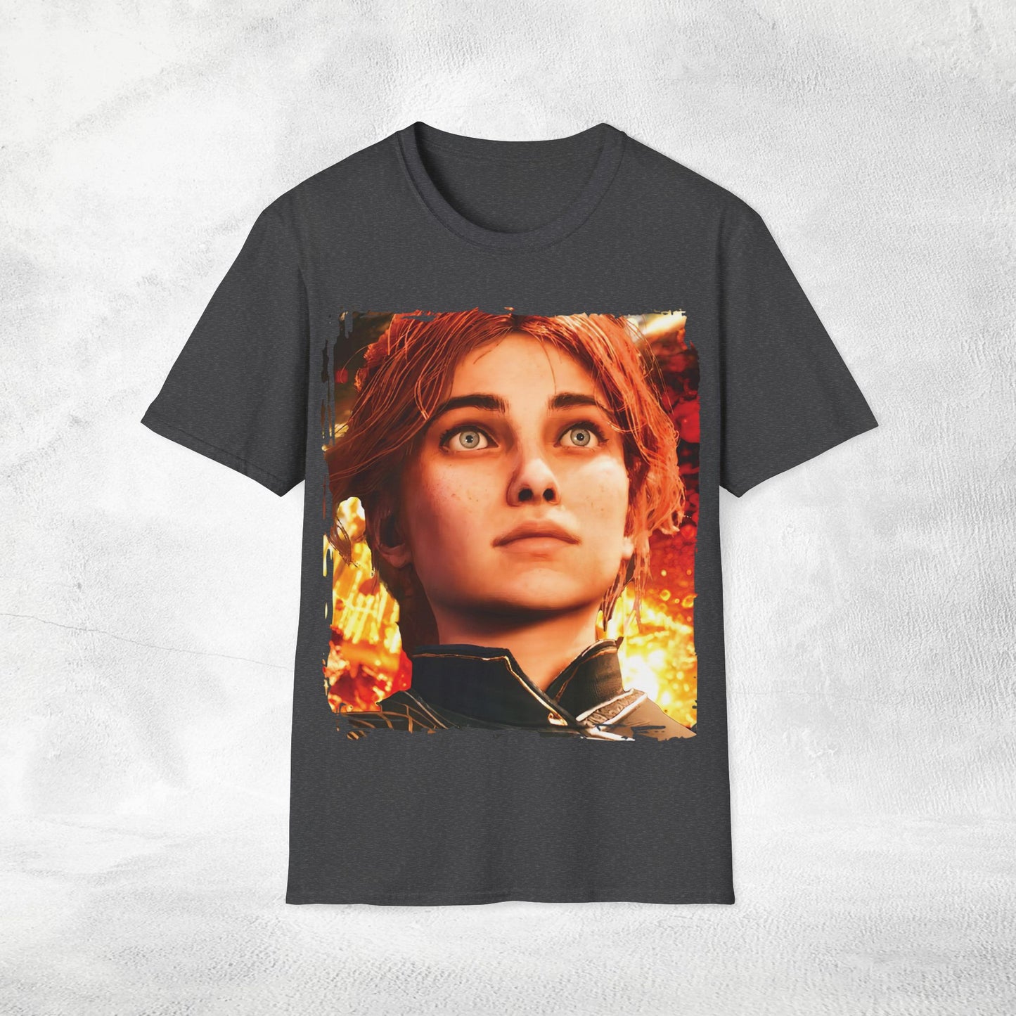 Unisex gaming shirt Expedition 33 Maelle