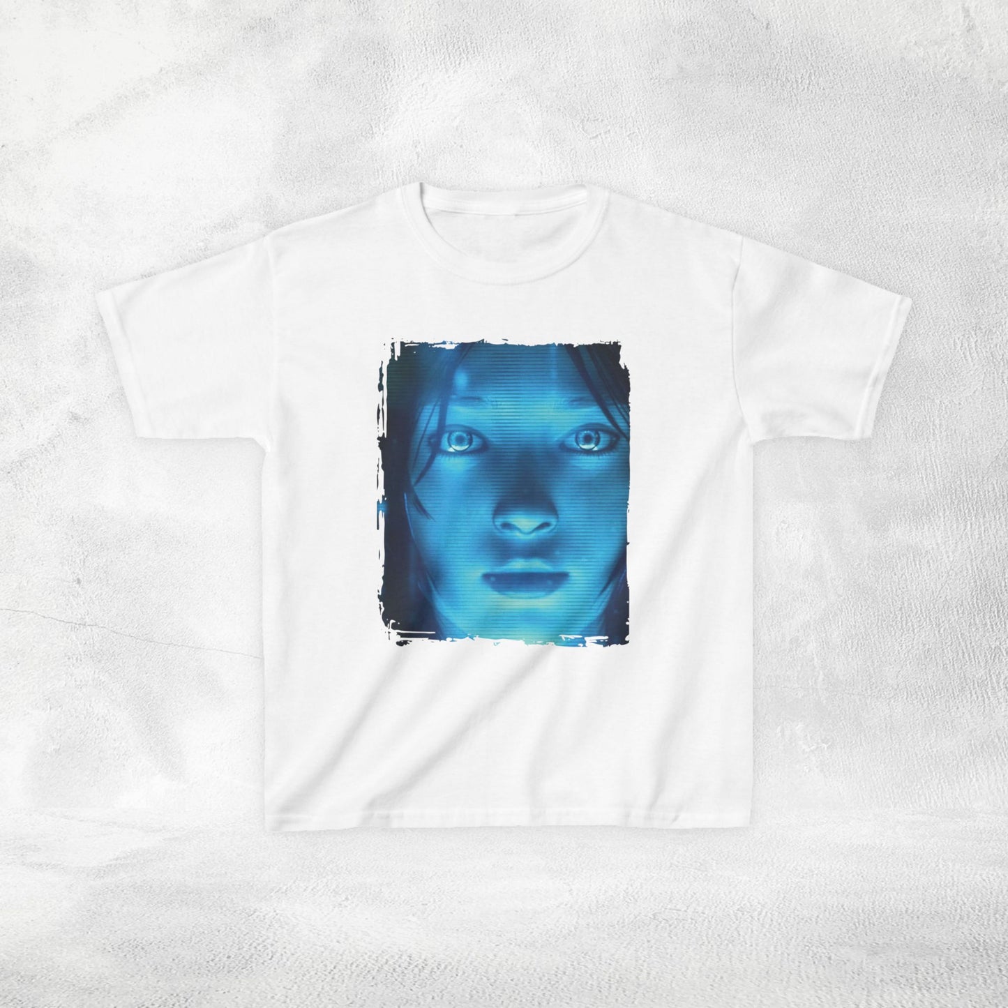 Kids  gaming shirt Cortana