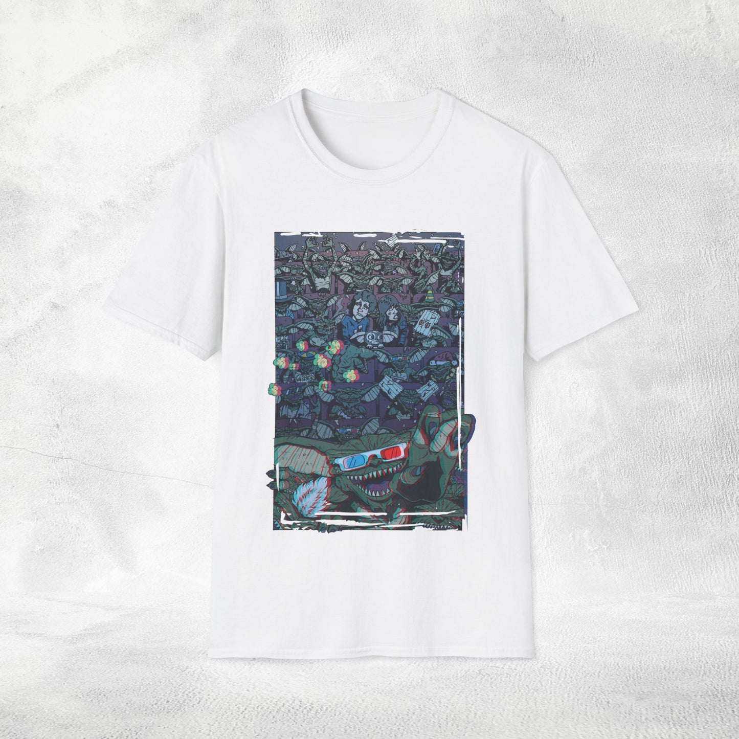 Unisex movie shirt Gremlins