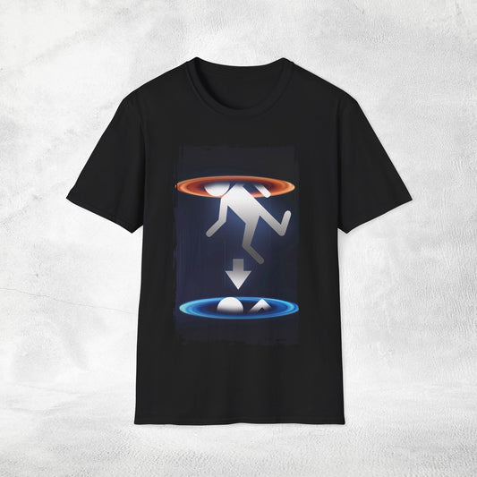 Unisex Gaming shirt Portal