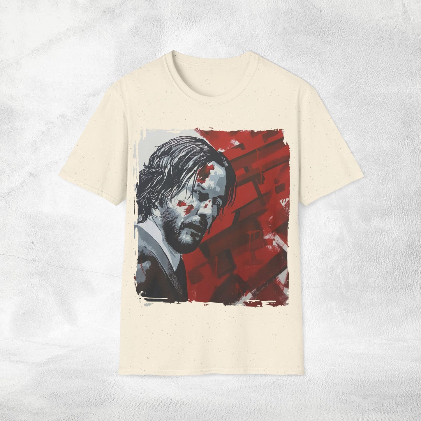 Unisex movie shirt Wick