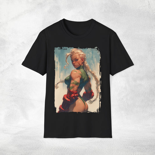 Unisex gaming shirt Street Fighter Cammy