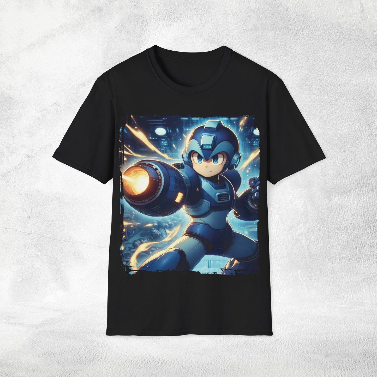 Unisex gaming shirt Mega Man / Mega Man