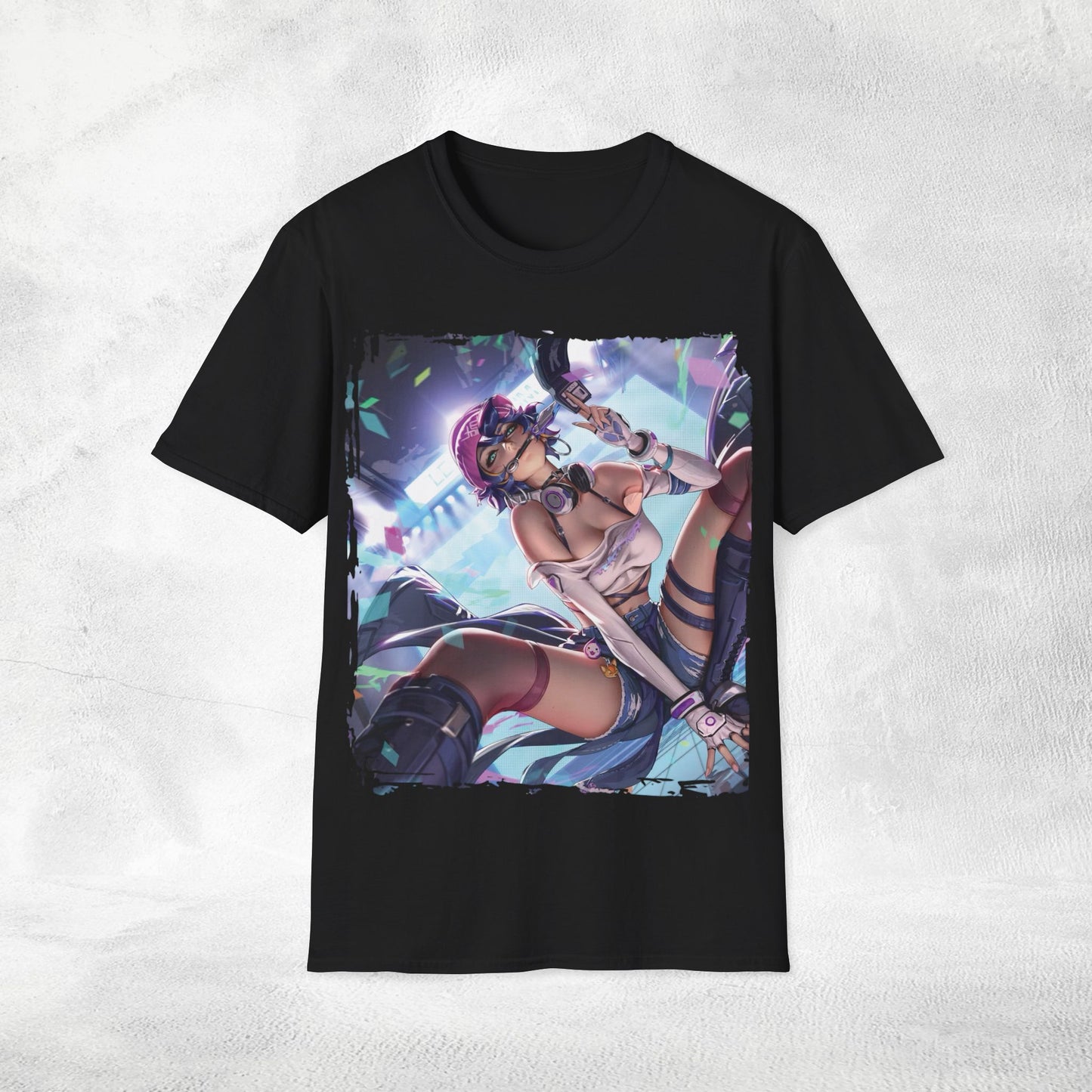 Unisex gaming shirt Overwatch Kiriko
