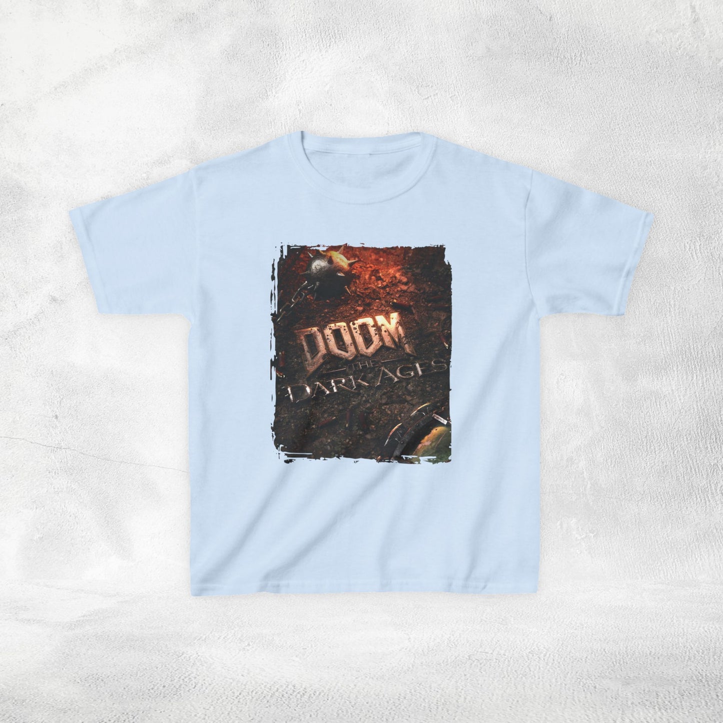 Kids  gaming shirt Doom the Dark Ages