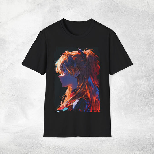 Unisex anime shirt Asuka Langley Soryu