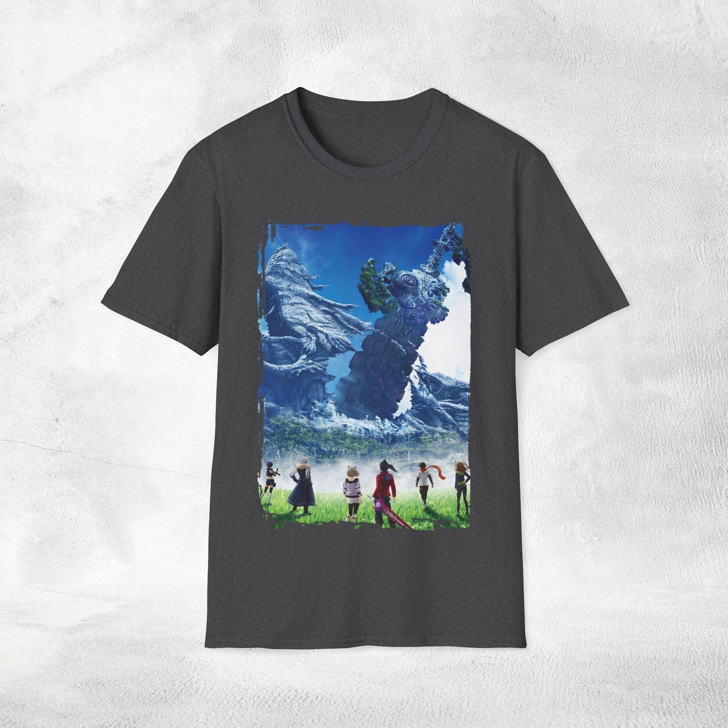 Unisex gaming shirt chronicles