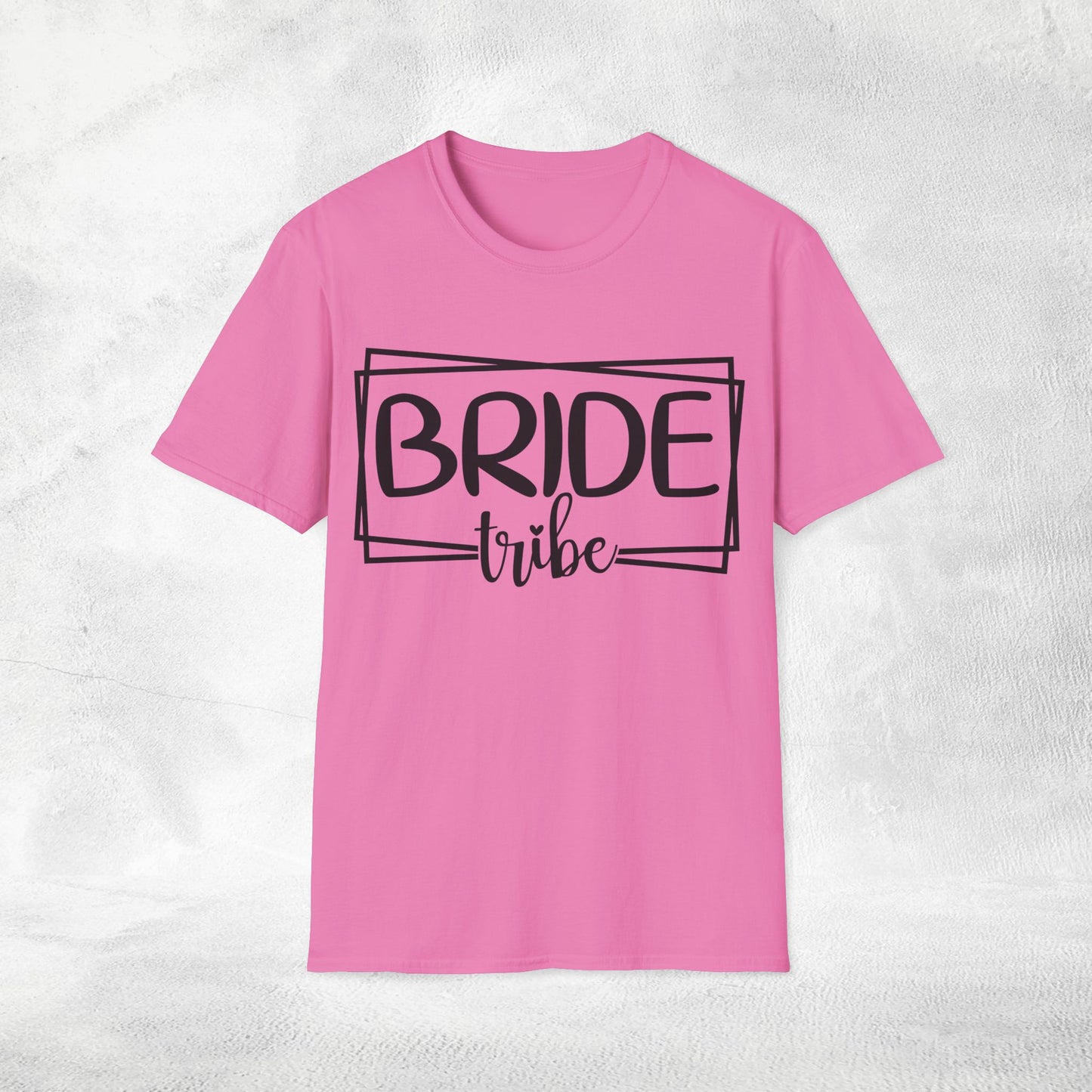 Women T-Shirt Bride Tribe bachelorette party