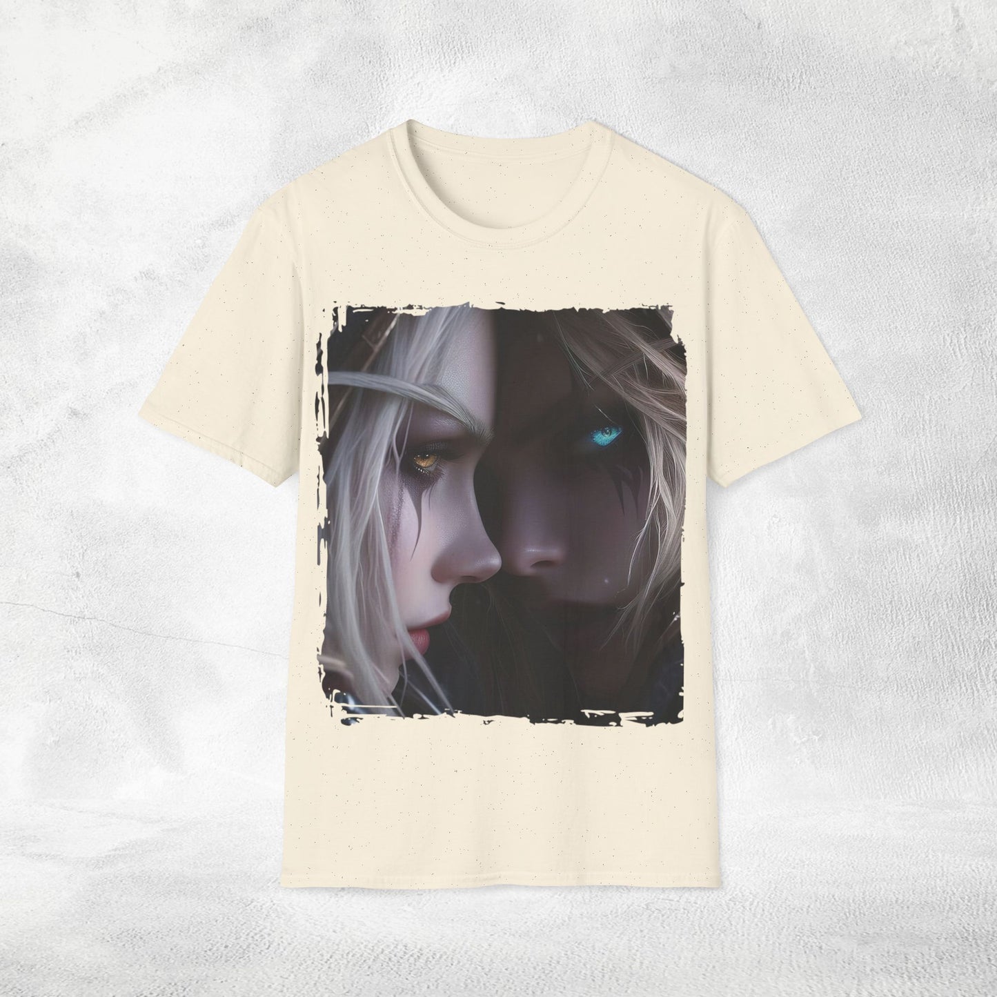 Unisex Gaming shirt WoW Dark-Elf