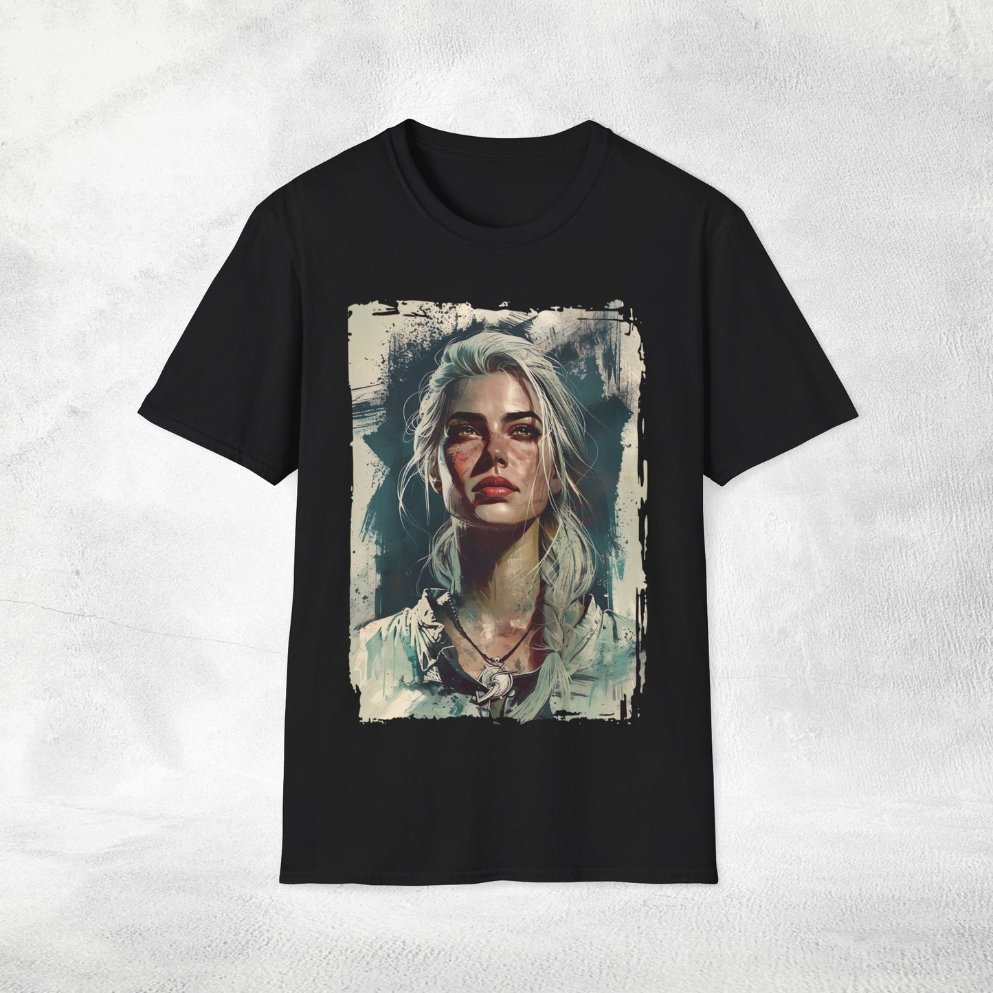 Unisex Gaming shirt Ciri