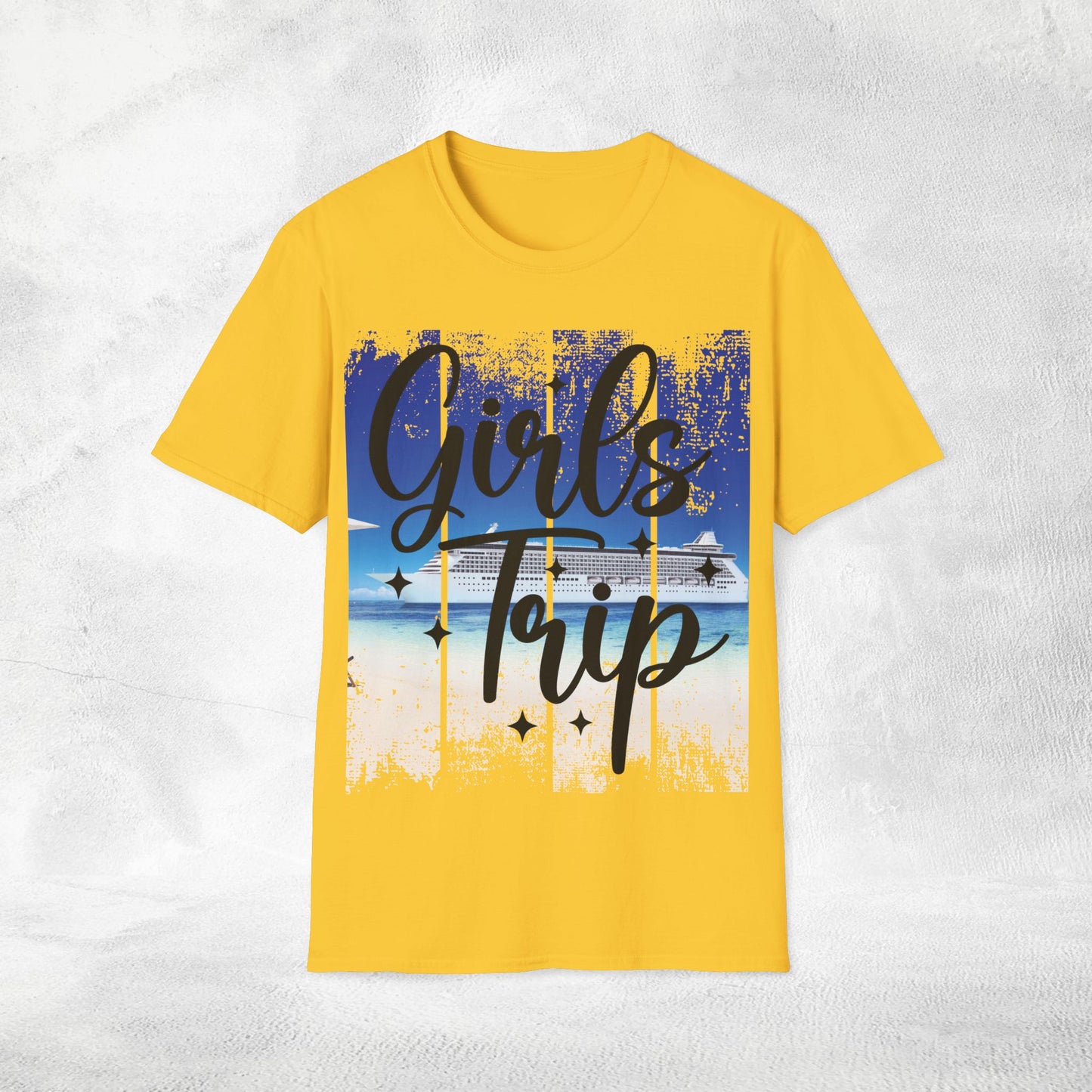 Womens T-shirt girls trip