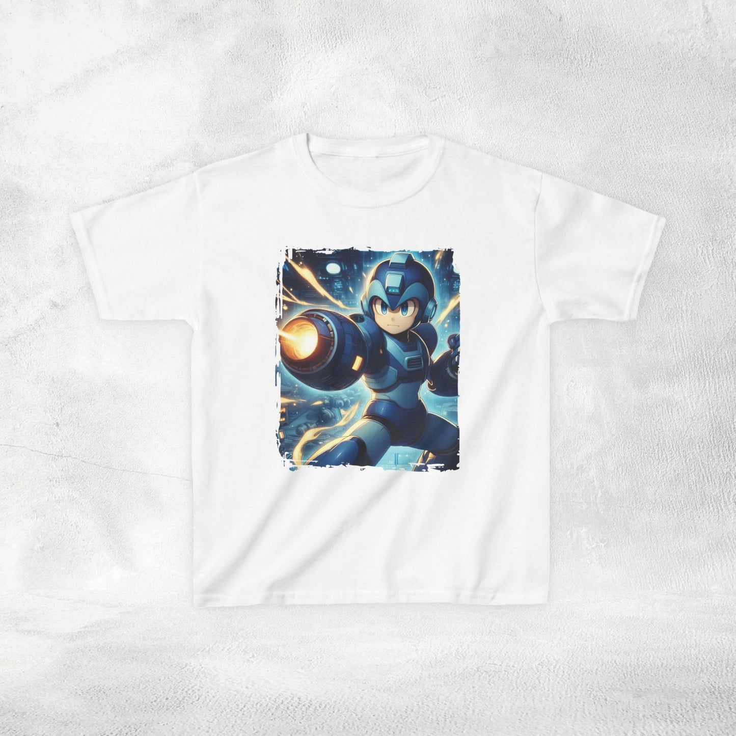 Kids  gaming shirt Mega-Man / Mega Man