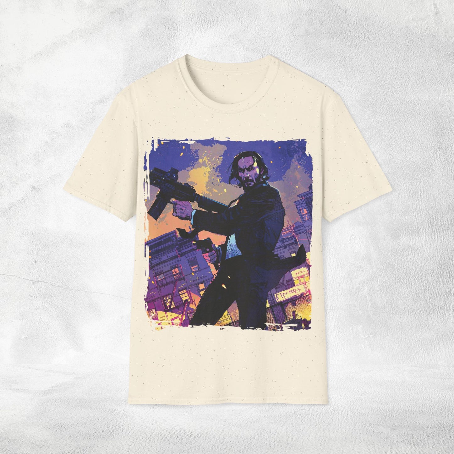 Copy of Unisex movie shirt Wick