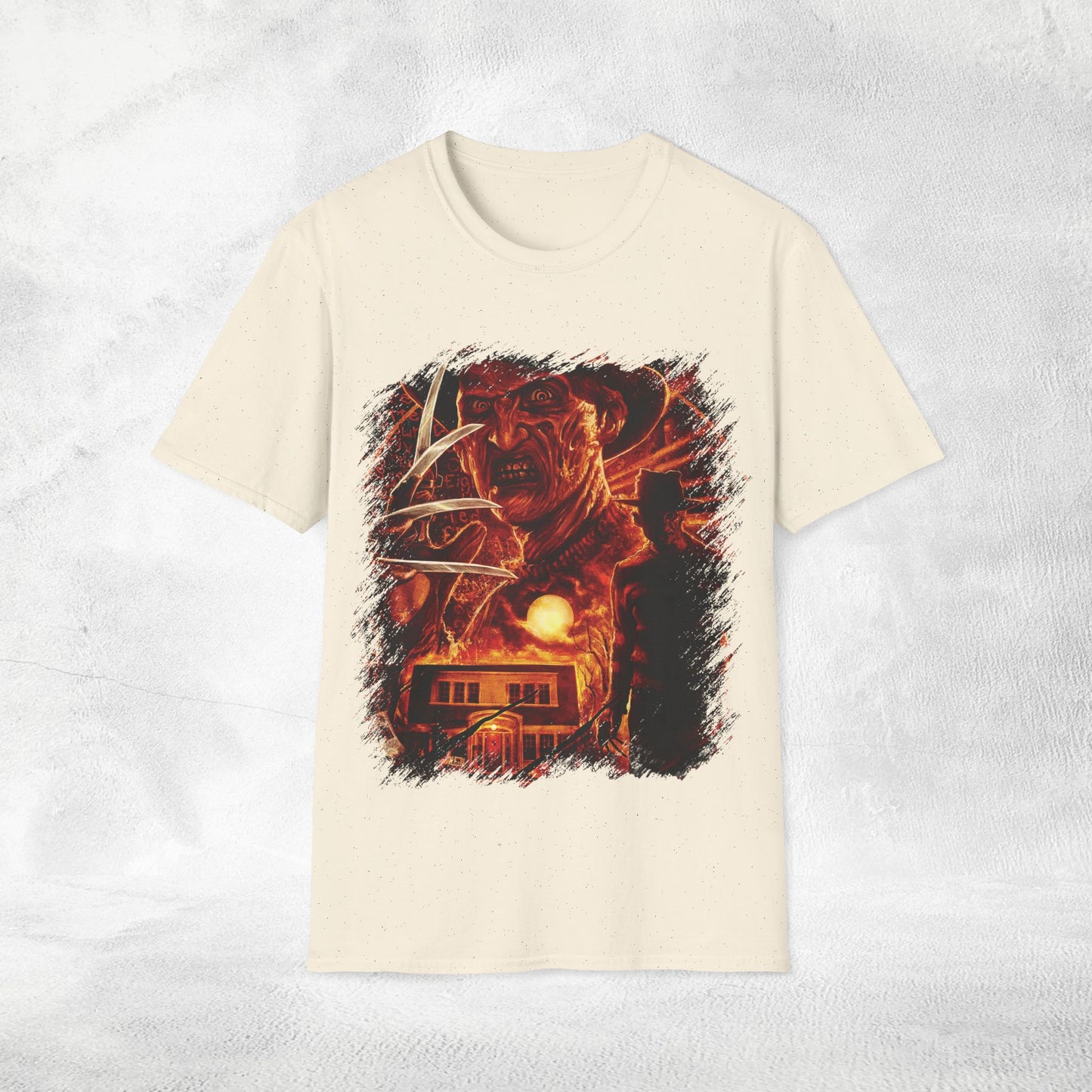 Unisex movie shirt Freddy Krueger