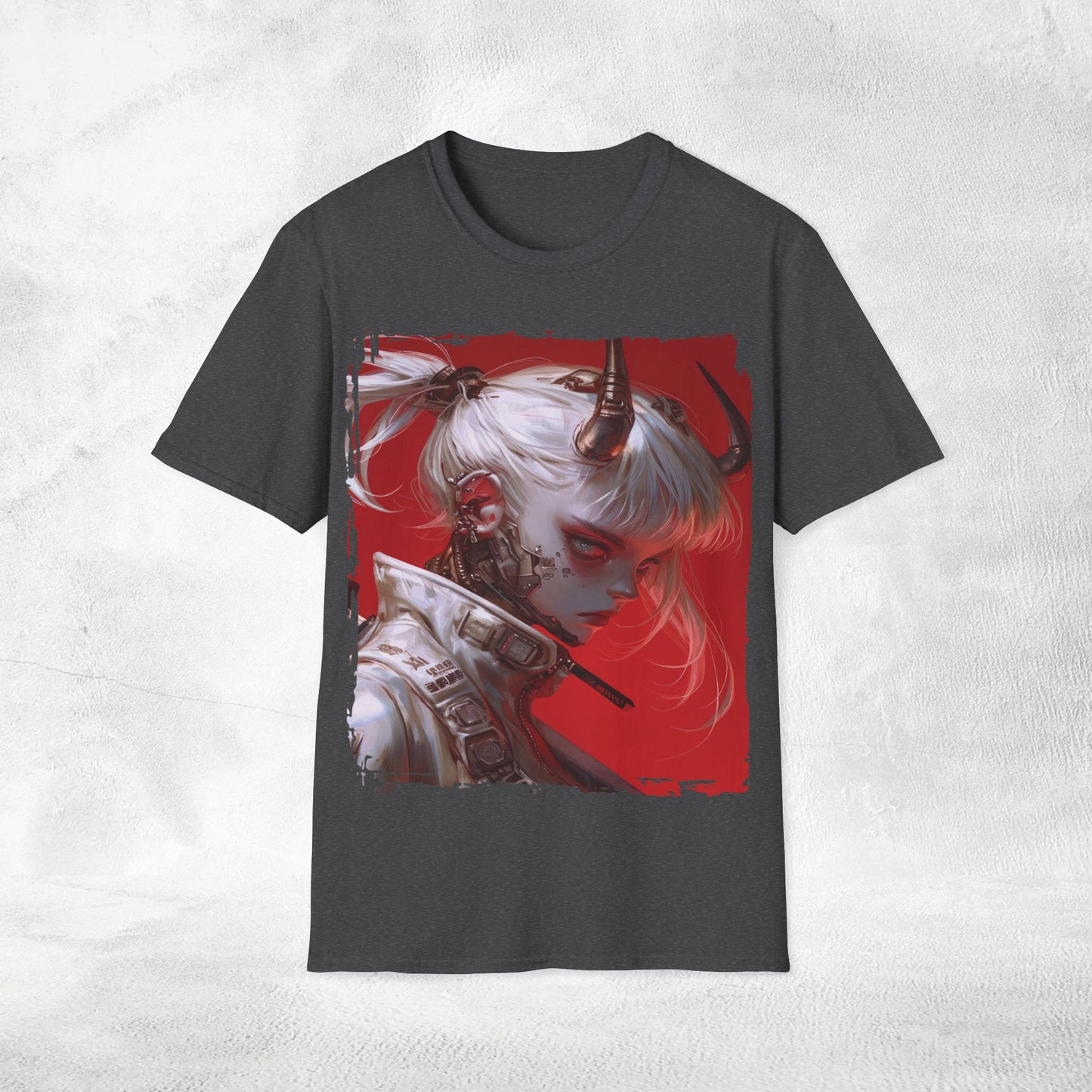 Unisex Anime shirt Demon