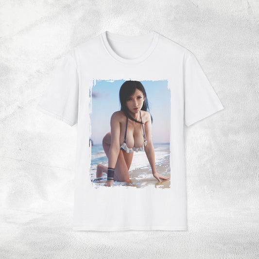 Unisex gaming shirt Final Fantasy Tifa Lockhart