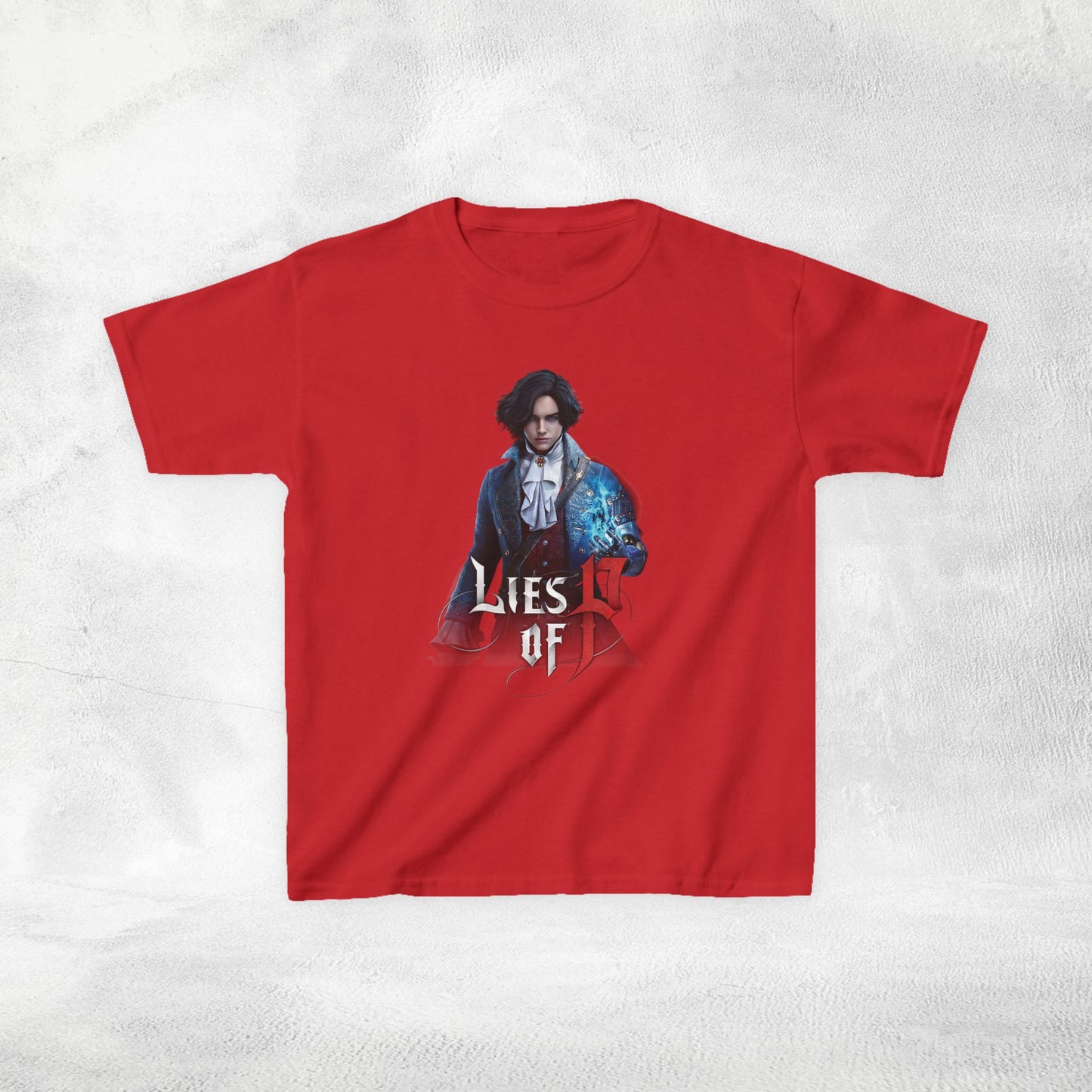 Kids  gaming shirt Lies of P