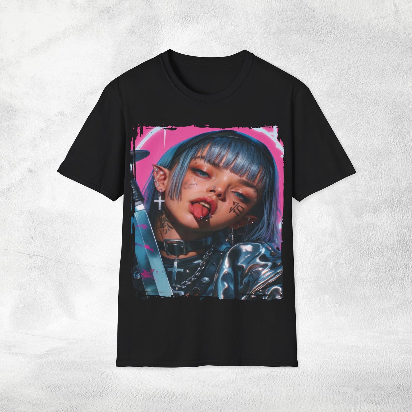 Mens T-Shirt warrior princess