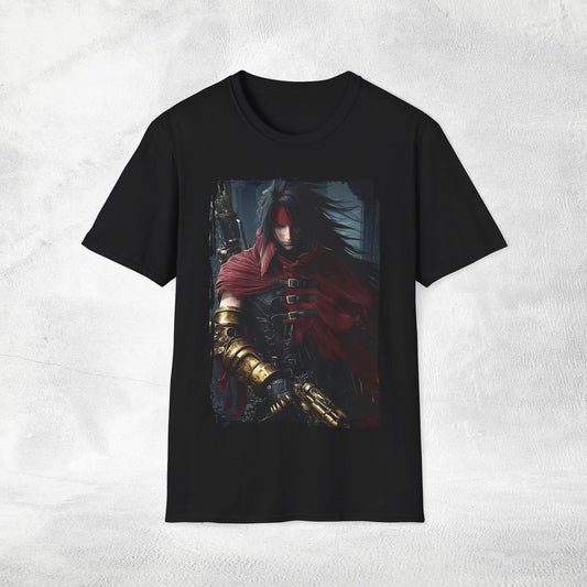 Unisex gaming shirt Final Fantasy Vincent Valentine